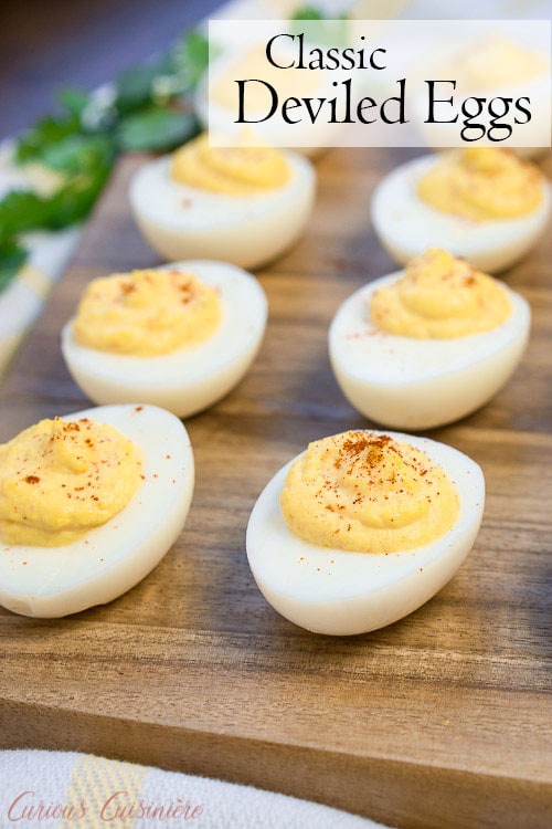 Deviled eggs history and a recipe curious cuisiniere