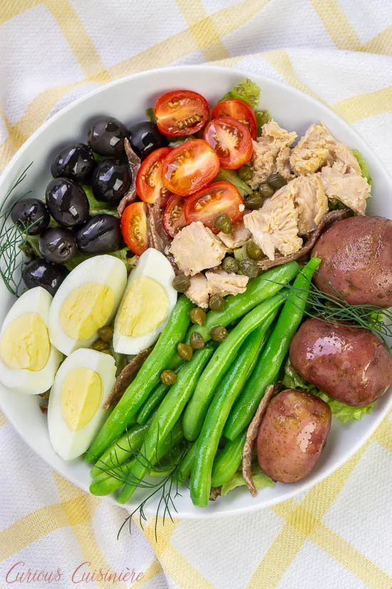 French Salade Nicoise Recipe Curious Cuisiniere