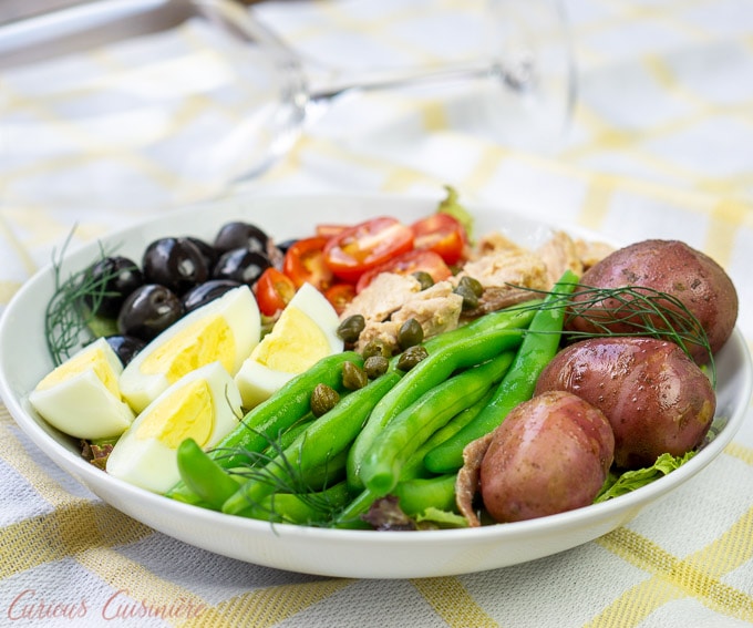 French Salade Nicoise Recipe Curious Cuisiniere French Salade Nicoise Recipe Curious Cuisiniere