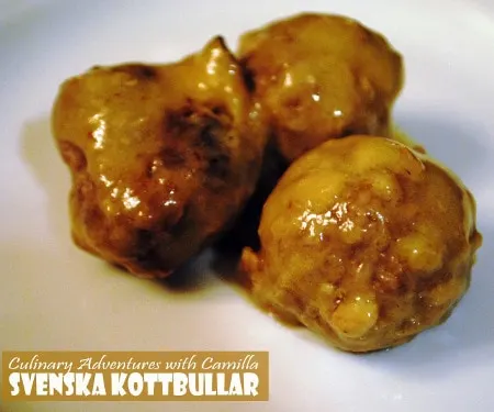 Svenska Kottbullar - Swedish Meatballs
