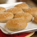 Quick Homemade Wheat Hamburger Buns