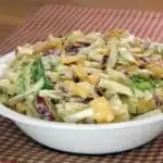 Cheddar Apple Slaw