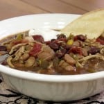 Slow Cooker Chicken Tortilla Soup