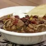 Slow Cooker Chicken Tortilla Soup