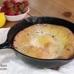 Dutch Baby (German Baked Pancake)