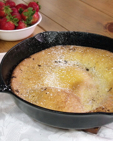 Dutch Baby Pancake | Curious Cuisiniere