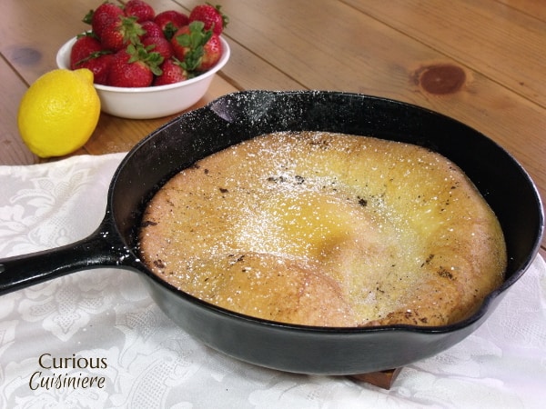 Dutch Baby Pancake | Curious Cuisiniere