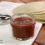 Homemade Red Enchilada Sauce