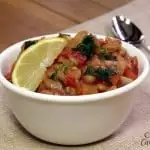 Barbunya Pilaki (Turkish Baked Beans)