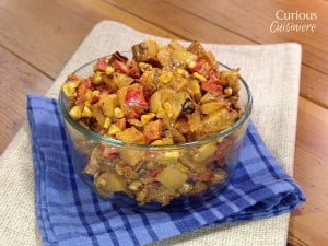 Mesquite Grilled Potato Salad | Curious Cuisiniere
