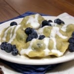 Blueberry Pierogi