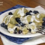 Blueberry Pierogi | Curious Cuisiniere