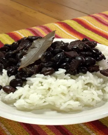 Brazilian Black Beans | Curious Cuisiniere