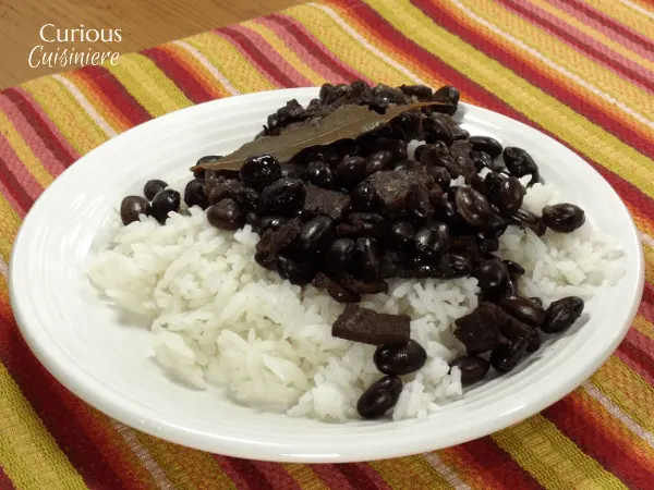 Brazilian Black Beans | Curious Cuisiniere