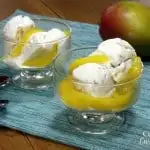 Mangas Flambada (Mango Flambe)