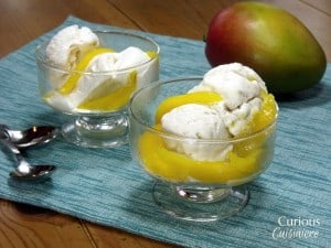 Mango Flambe | Curious Cuisiniere