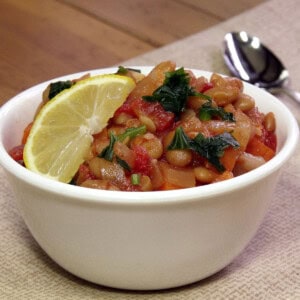 Barbunya Pilaki (Turkish 'Baked Beans') | Curious Cuisiniere