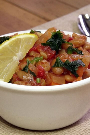 Barbunya Pilaki (Turkish 'Baked Beans') | Curious Cuisiniere