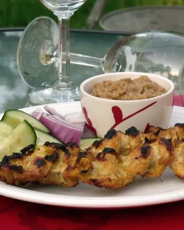 Chicken Satay | Curious Cuisiniere