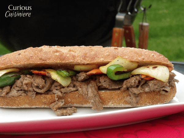 Bulgogi (Korean Barbecued Beef) Sandwich • Curious Cuisiniere