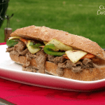 Korean Barbecued Beef (Bulgogi) Sandwich #FWCon #GrillTalk