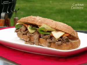 Korean Barbecued Beef (Bulgogi) Sandwich | Curious Cuisiniere