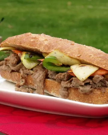 Korean Barbecued Beef (Bulgogi) Sandwich | Curious Cuisiniere