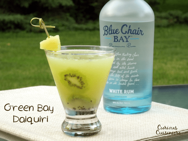 Green Bay Daiquiri Cocktail Curious Cuisiniere