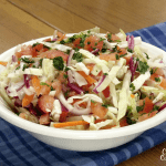 Ensalada de Repollo (Nicaraguan Cabbage Slaw)