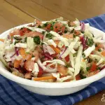 Ensalada de Repollo (Nicaraguan Cabbage Slaw)