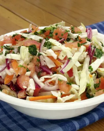 Nicaraguan Cabbage Slaw | Curious Cuisiniere