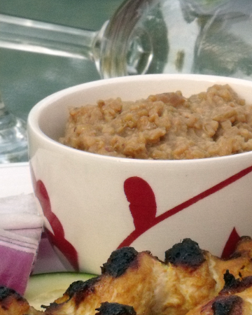 Peanut Sauce | Curious Cuisiniere