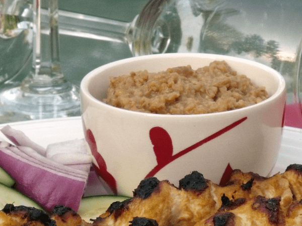 Peanut Sauce | Curious Cuisiniere
