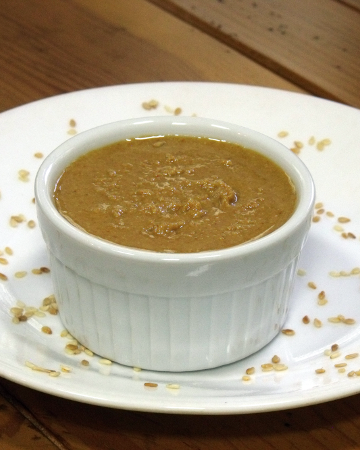 Homemade Tahini | Curious Cuisiniere
