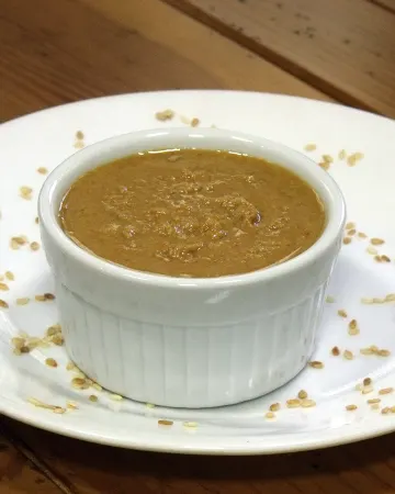 Homemade Tahini | Curious Cuisiniere