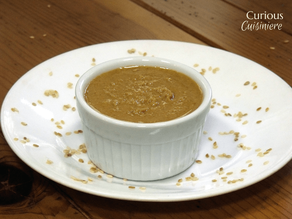 Homemade Tahini | Curious Cuisiniere