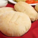 Whole Wheat Pita Bread