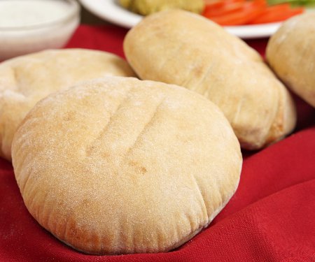 soft pita bread for dipping