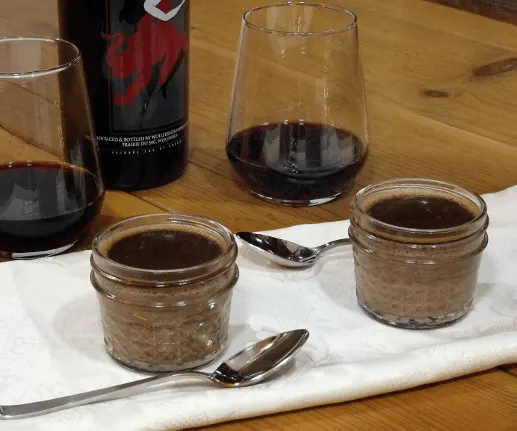 Rich and dark chocolate baked into a creamy custard. Chocolate lovers, this is your dream come true!