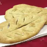 Fougasse (Proven&ccedil;al Flat Bread)