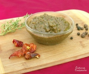 A spicy and savory Jamaican Jerk Marinade takes no time at all to make at home. Get get yourself ready for authentic Jamaican Jerk Chicken!