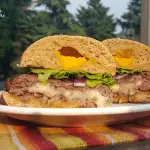 Juicy Lucy Burger