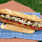 A French take on a tuna sandwich that is perfect for packing up for your next summer picnic.