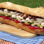 Pan Bagnat (Provençal Tuna Sandwich)