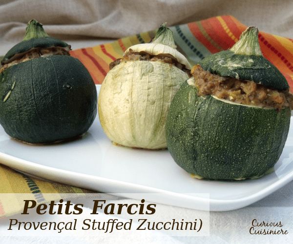 Petits Farcis Provencal Sausage Stuffed Zucchini And Provence Petits Farcis Provencal Sausage Stuffed Zucchini And Provence