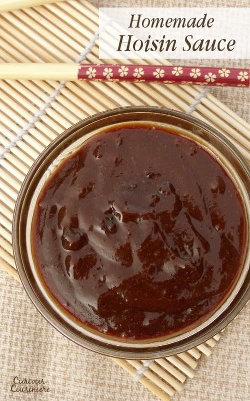 Hoisin Sauce • Curious Cuisiniere
