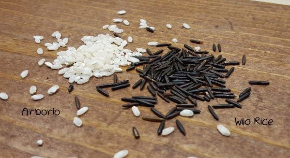 Arborio is the rice commonly used for risotto. And, Wild Rice isn't a rice at all! | www.curiouscuisiniere.com