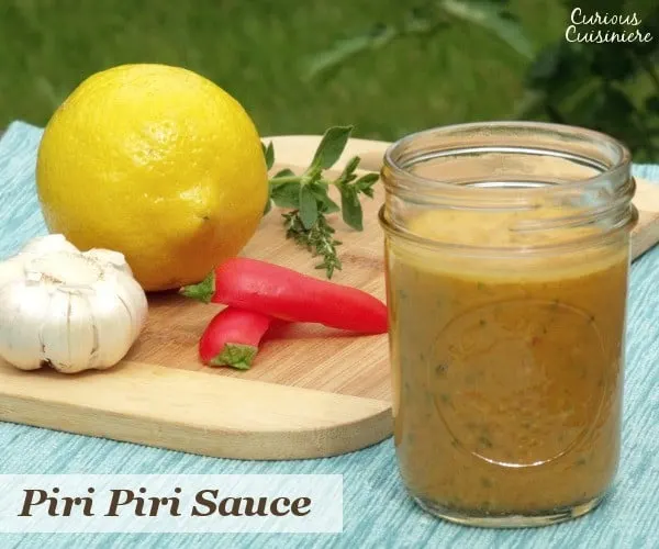 Bright lemon and spicy chilies come together in this incredibly versatile hot sauce recipe. | www.curiouscuisiniere.com
