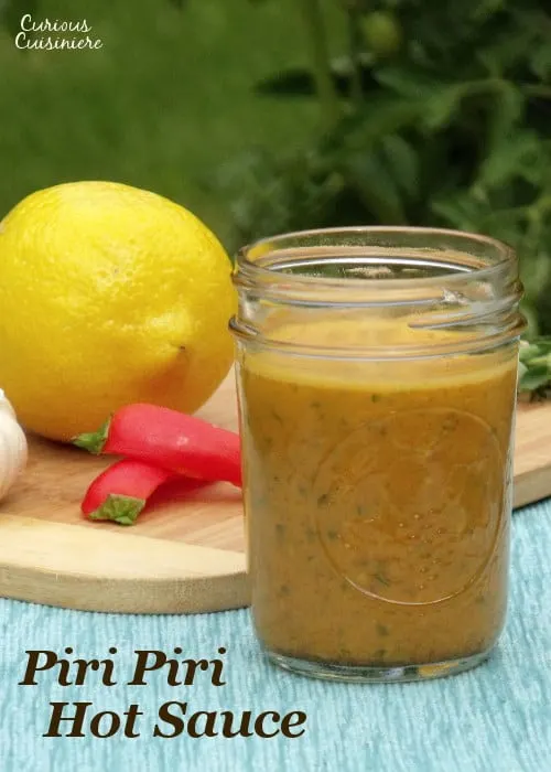 Bright lemon and spicy chilies come together in this incredibly versatile hot sauce recipe. | www.curiouscuisiniere.com