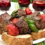 Espetada (Portuguese Beef Skewers)‪